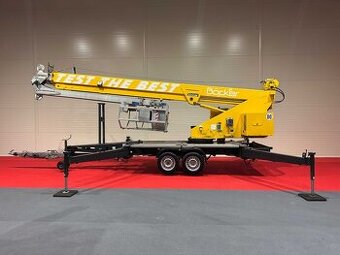 Prívesný žeriav a plošina 2v1 - 30m/1600kg