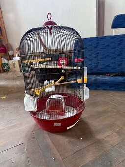 Klietka pre vtáčiky