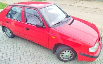 Skoda felicia X-line 1,3,len 28500km