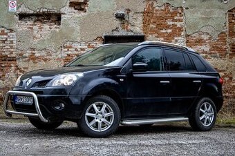Renault Koleos 2.5 16V 126kW MT6 Strešný box, ťažné