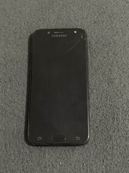 Predám Samsung Galaxy j5 2017 16GB Black Funkčný