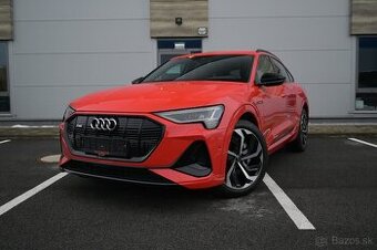 Audi E-tron 55 quattro S line