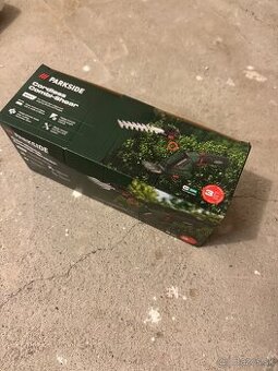 Aku nožnice na trávu a živý plot PARKSIDE (2 v 1) – Nové