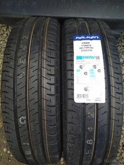Letné dodávkové pneu 205/75 R 16C 113/111R.