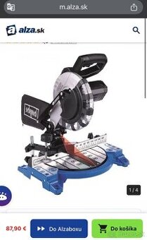 SCHEPPACH Pokosová píla s laserom HM 210 L