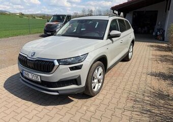 Škoda Kodiaq 2,0TDi/147kw 4x4 DSG serviska nafta automat