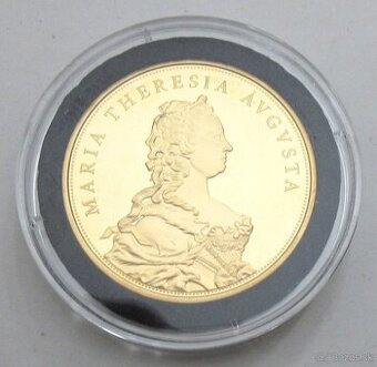 korunovačná medaila Maria Theresia Avgvsta