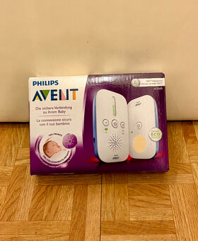 Philips AVENT baby-pestúnka. Bezpečie pre dieťa a Váš pokoj