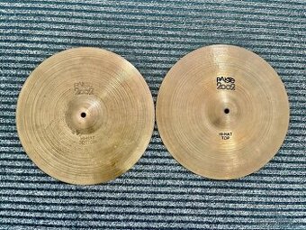 Paiste 2002 hi hat 14"  Rok 1974.