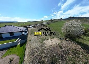 Na predaj stavebný pozemok Bitarová, výmera 800 m².