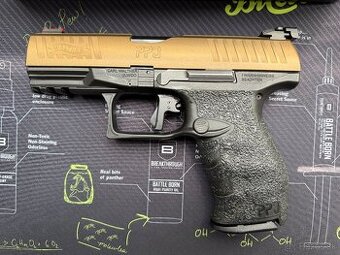 Predám Walther PPQ + Doplnky