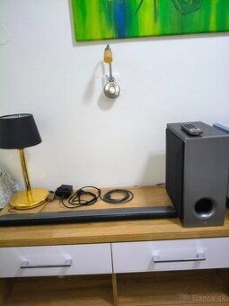 LG 2.1 soundbar NB3540