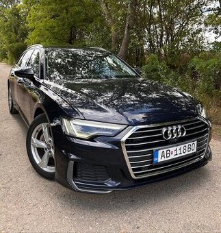 AUDI A6 C8 S-LINE 35 TDI 2.0l 120KW AVANT MATRIX 360° KAMERA