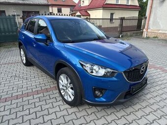 Nabízíme Mazda CX-5 2.0 118kW 2012 125435km Sports-Line 4x4