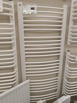 TOP STAV SUPER CENA  BIELÝ REBRIKOVÝ RADIATOR
