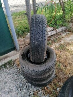 5x100r14  165/70r14 barum zimne