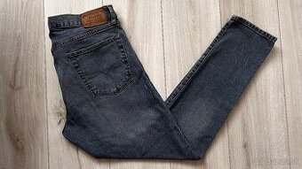Pánske,kvalitné džínsy RALPH LAUREN - veľkosť 36/32