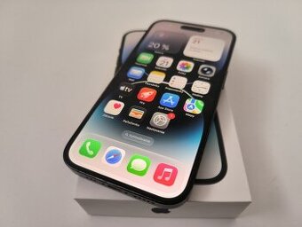 apple iphone 14 PRO 128gb Space Black / Batéria 100%