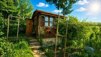 Najväčšia záhrada s chatkou pod Rovencom