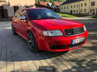 Audi RS6 Avant 4.2 V8 biturbo LPG 2003 Možna výmena