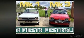 Koupím Ford Fiesta mk2 nebo mk3