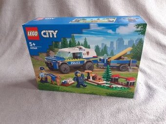 LEGO City - Mobilné cvičisko policajných psov (nové)