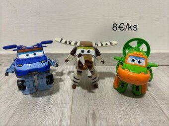 Super Wings transformujuce figúrky