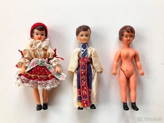 Retro bábiky