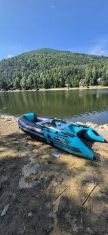 Predam čln Gladiator 330 + Profi EL motor s dvoma batériami.