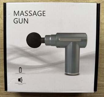 Masážna pištoľ Massage Gun VERK 25W 4 nástavce za 15€