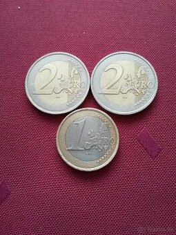 Mince Francúzsko.1e predaná