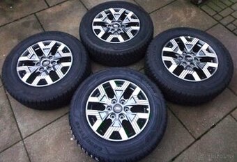 6x139,7 R18 new Ford Ranger Hybrid zimna sada kolies s TPMS