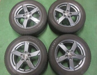R16 Zimná sada RIAL rozteč 5x112 205/55R16 BARUM