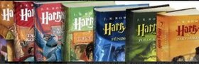 Harry Potters kolekcia 1-7 - 1