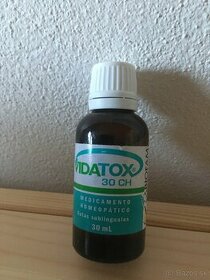 Vidatox 30 CH homeopatikum - 1