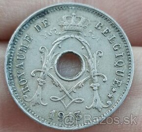 5 centimov 1913. BELGICKO