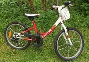 Dievčenský bicykel "20 zn. DEMA - 1