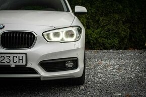 BMW Rad 1 116d 85kw Odpočet DPH,nebúrané,Servis BMW
