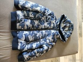 Chlapčenská zimná bunda veľkosť 104 - 1