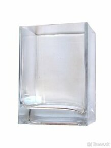 Váza - hutní sklo - 1