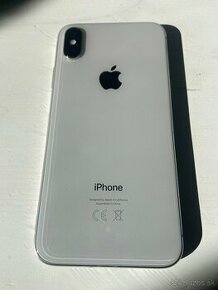 iPhone X 64GB biely krásny bez škrabancov originál krabica