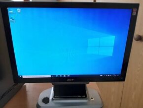 Predám PC a monitor Acer 20"