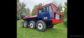 Tatra 813 truck trial
