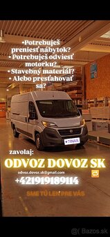 ODVOZ DOVOZ SK