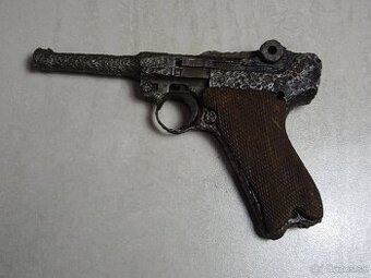 P08 pištol luger - torzo original č.2