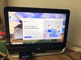 Predám plne funkčný kompaktný počítač HP Pro 3520