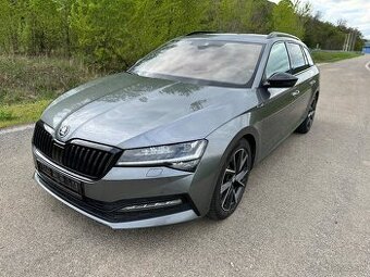 Škoda Superb 3 Facelift Sportline Dsg TDI Virtual Canton