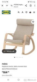 Hojdacie kreslo IKEA