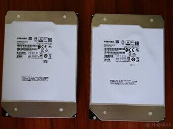 Toshiba MG08 16TB 3.5" SATA