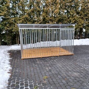 Voliera,koterec,klietka pre psa s dopravou a montážou